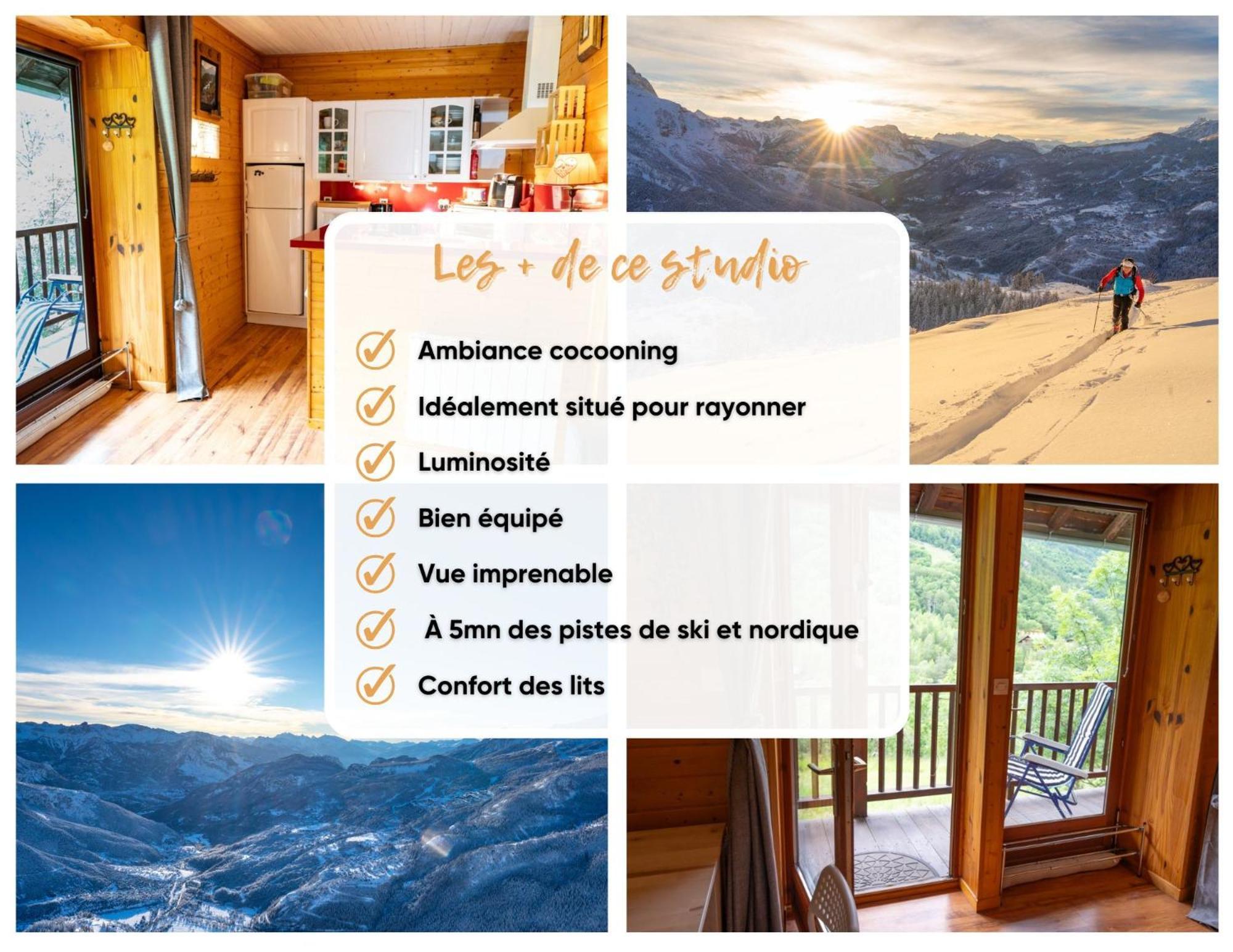 Ecrins De Cocon - Parc National Des Ecrins Apartment Pelvoux Luaran gambar