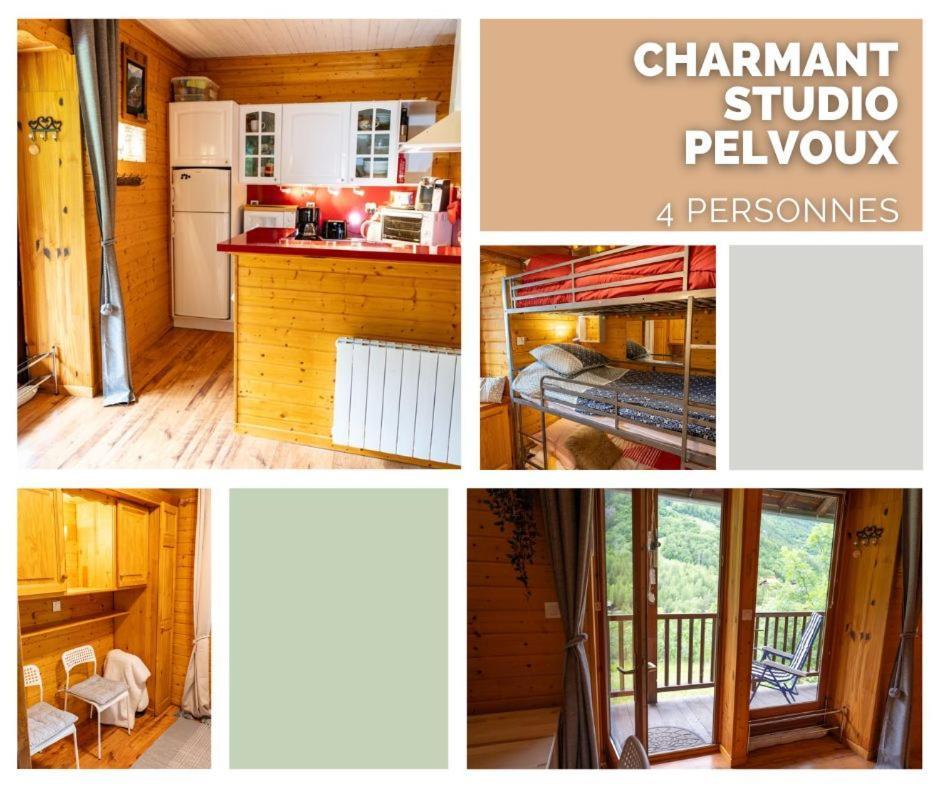 Ecrins De Cocon - Parc National Des Ecrins Apartment Pelvoux Luaran gambar